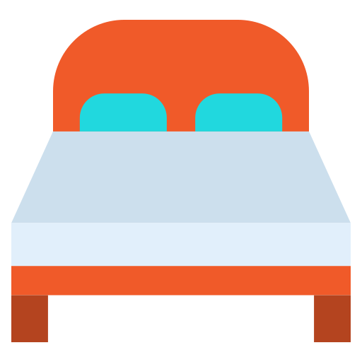 schlafzimmer Generic Flat icon