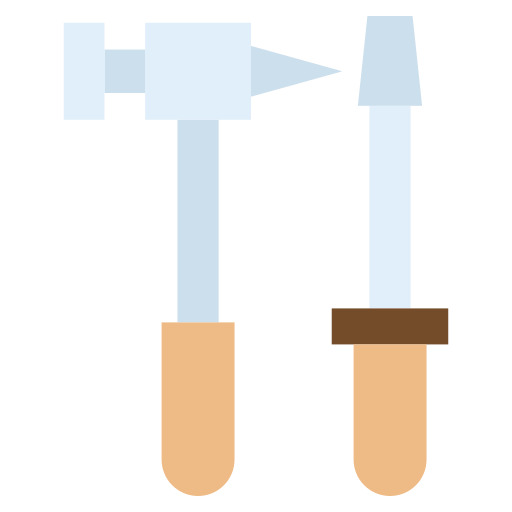 nutsvoorziening Generic Flat icoon