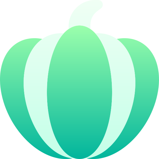 Acorn squash Basic Gradient Gradient icon