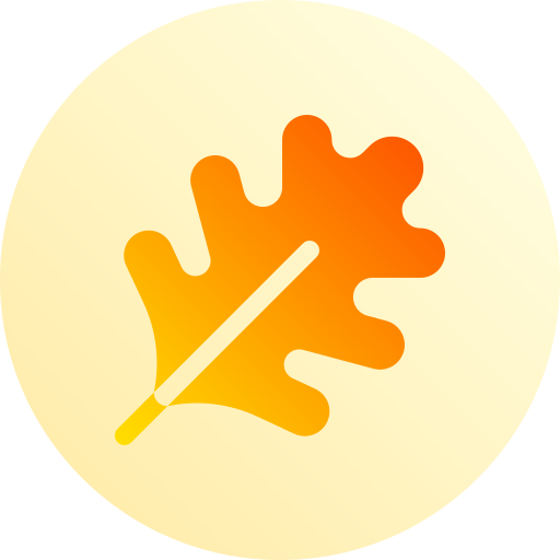 ルッコラ Basic Gradient Circular icon