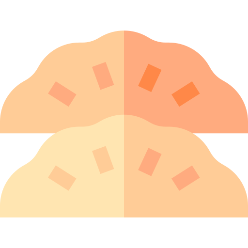 mandu Basic Straight Flat ikona