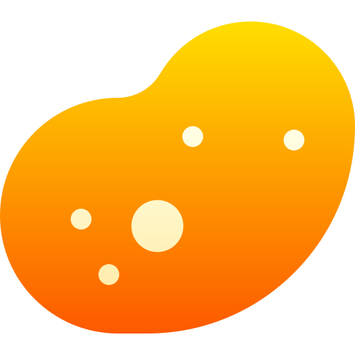 Potato Basic Gradient Gradient icon