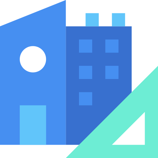 Architecture Generic Flat icon