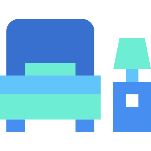 Bedroom Generic Flat icon