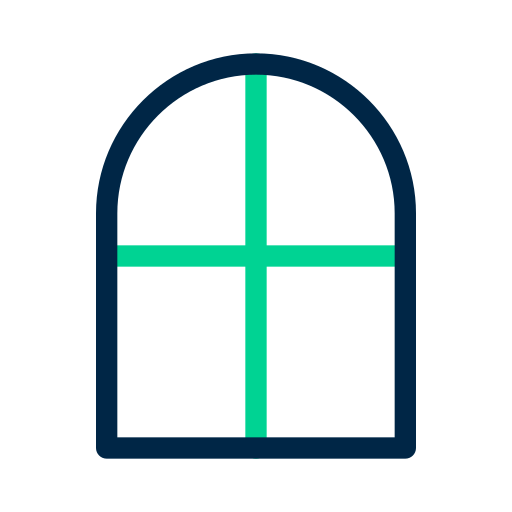 Window Generic Outline Color icon