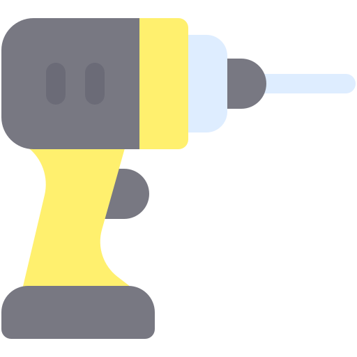 Hand Drill Generic Flat icon