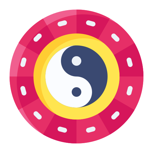 ying yang Generic Flat icoon