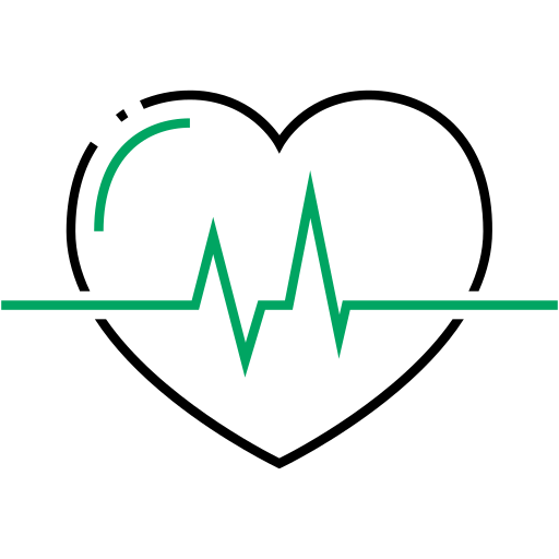 Сердцебиение Generic Fill & Lineal иконка