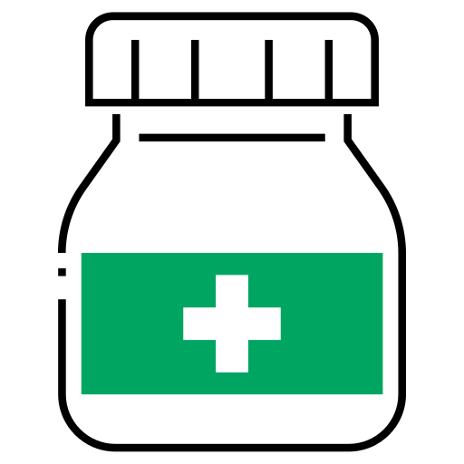 Medicine Generic Fill & Lineal icon