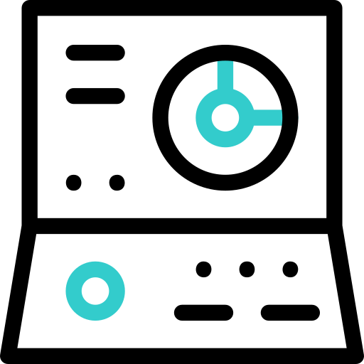 レーダー Basic Accent Outline icon