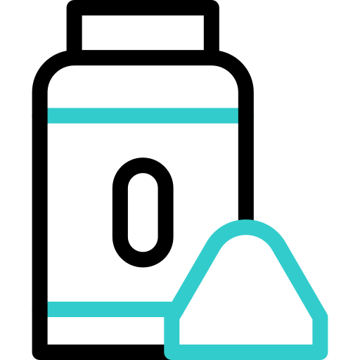 활석 가루 Basic Accent Outline icon