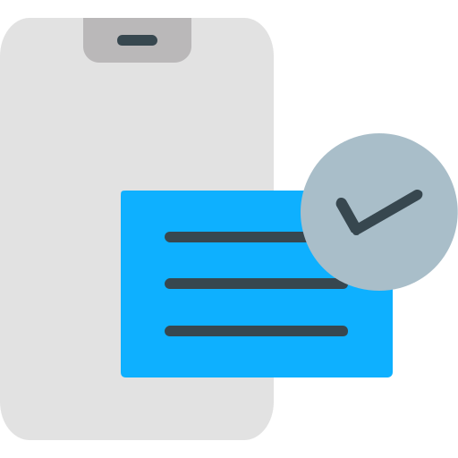 スマートフォン Generic Flat icon