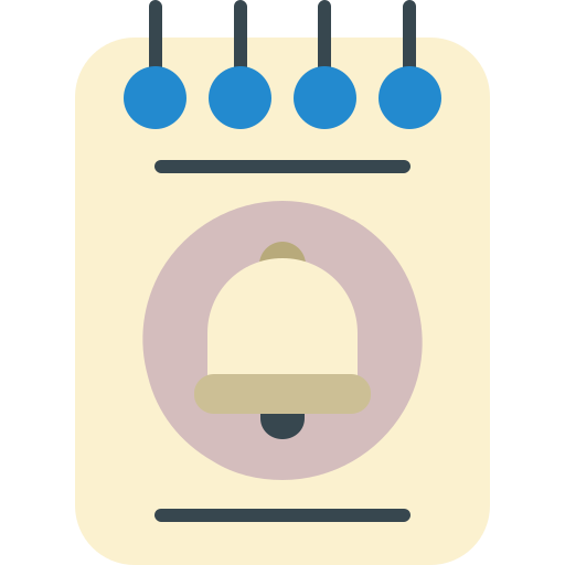 Notepad Generic Flat icon