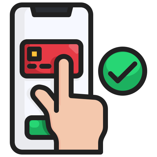 Online payment Generic Outline Color icon