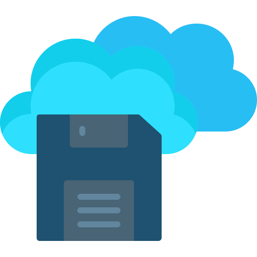 Cloud Data Generic Flat icon