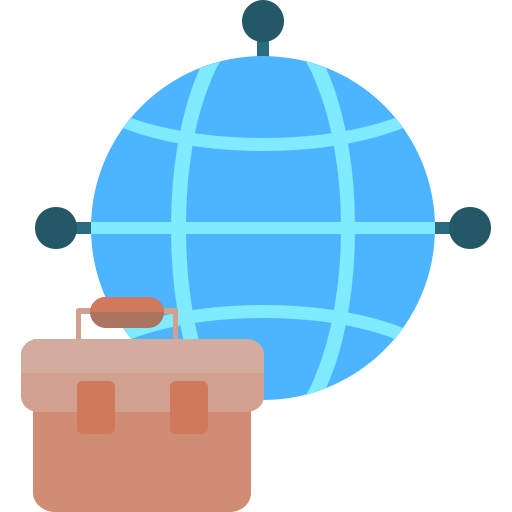International business Generic Flat icon