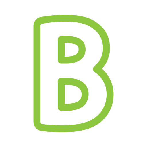 Письмо b Generic Simple Colors иконка