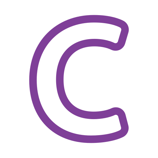 Letter C Generic Simple Colors icon