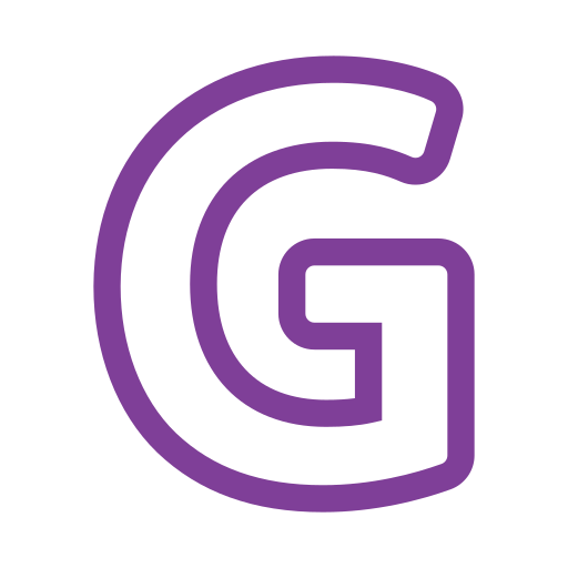 litera g Generic Simple Colors ikona