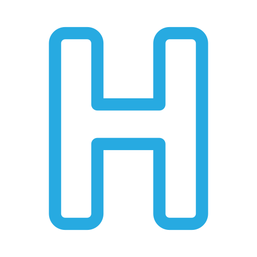 Письмо h Generic Simple Colors иконка