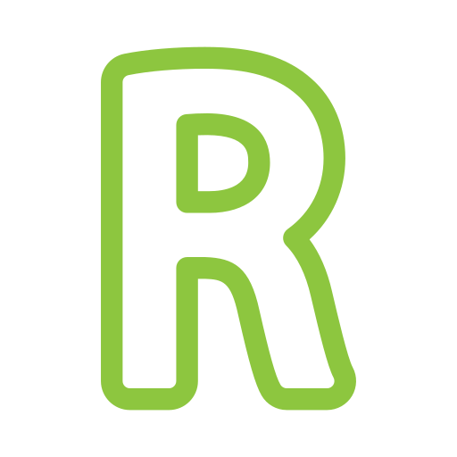 Буква r Generic Simple Colors иконка