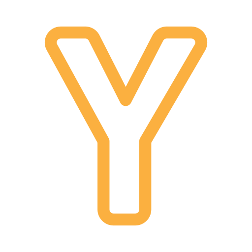 Letter y Generic Simple Colors icon
