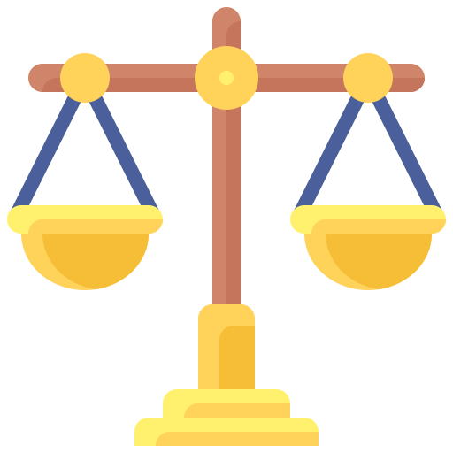 justicia Generic Flat icono