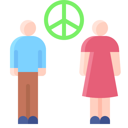 vrede Generic Flat icoon