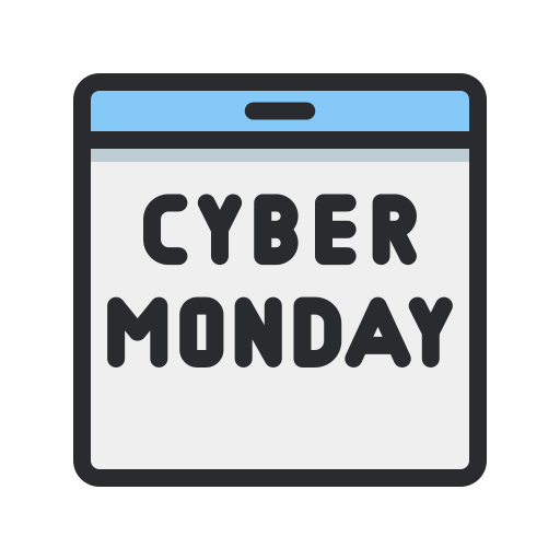 cyber monday Generic Outline Color icon