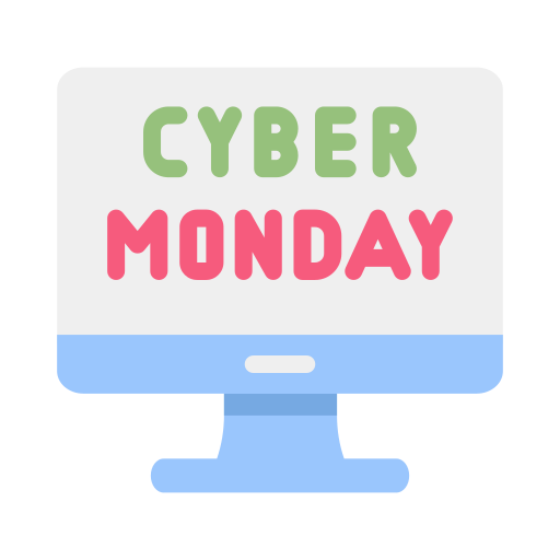 Cyber Monday Generic Flat icon