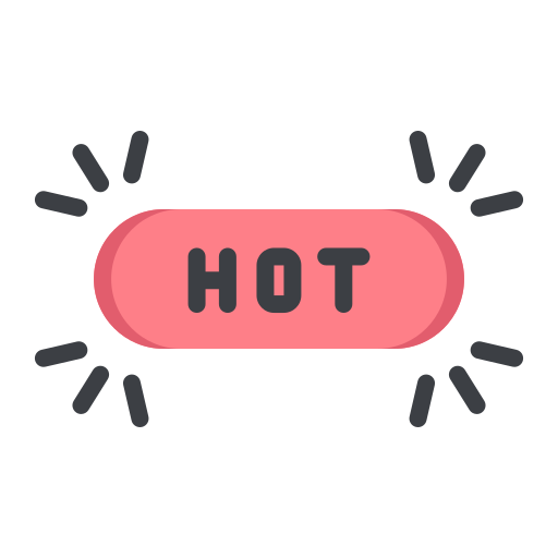Hot Generic Flat icon