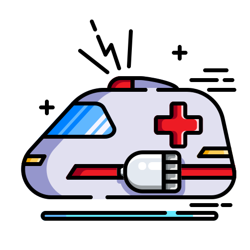 Ambulance Generic Outline Color icon