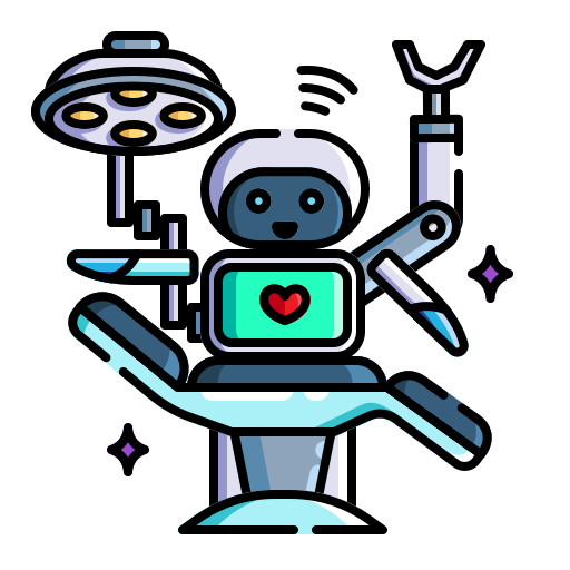 roboterchirurgie Generic Outline Color icon