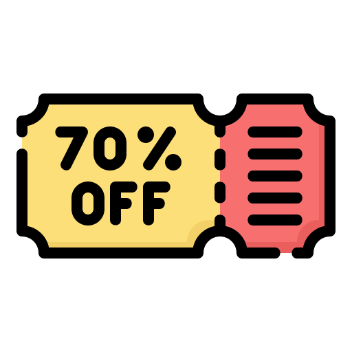 Discount Generic Outline Color icon