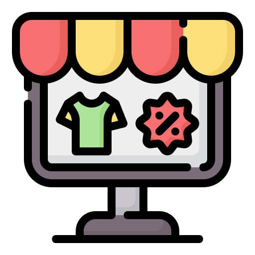 tienda online Generic Outline Color icono
