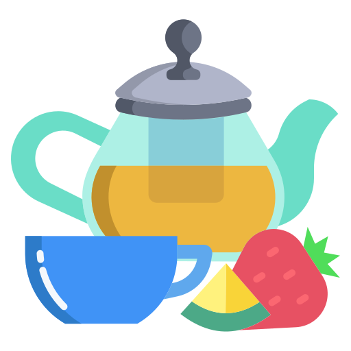 Tea Generic color fill icon