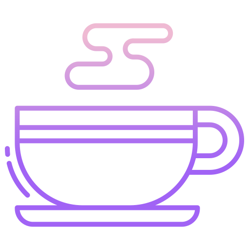 お茶 Generic gradient outline icon