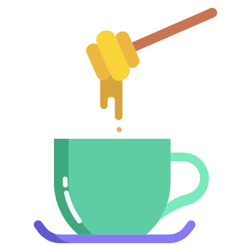 Tea Generic color fill icon