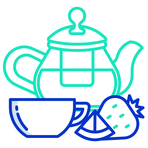 Tea Generic color outline icon