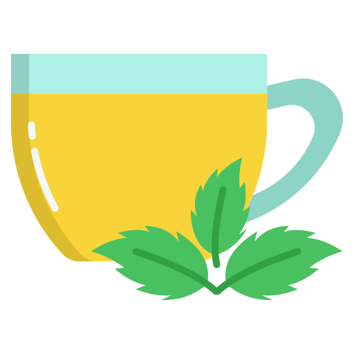 herbata miętowa Generic color fill ikona
