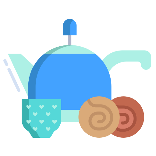 Заварочный чайник Generic color fill иконка