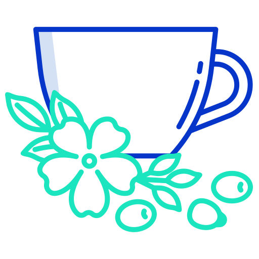 Tea Generic color outline icon