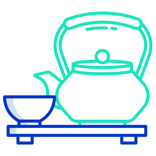 Tea pot Generic color outline icon