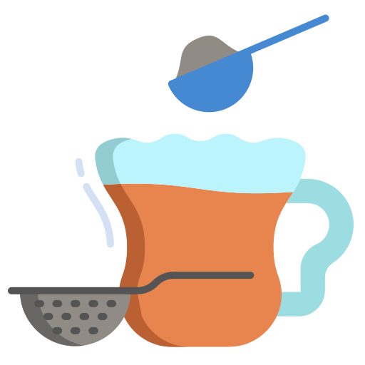 Teapot Generic color fill icon