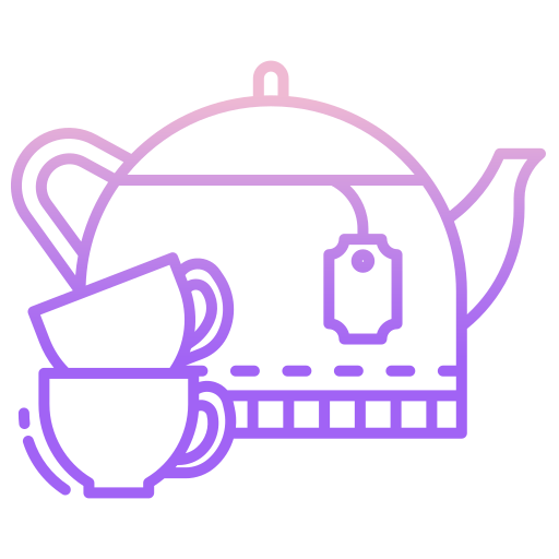 Заварочный чайник Generic gradient outline иконка