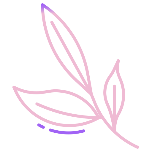 Tea leaf Generic gradient outline icon