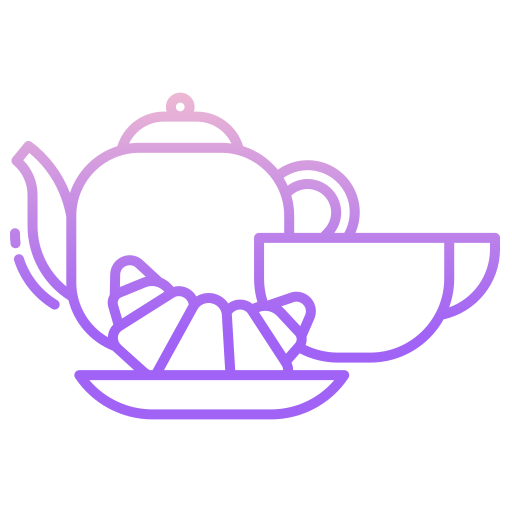 Tea pot Generic gradient outline icon