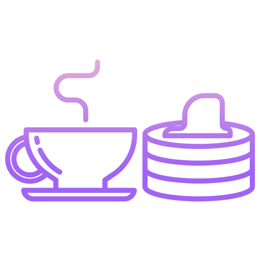 té Generic gradient outline icono