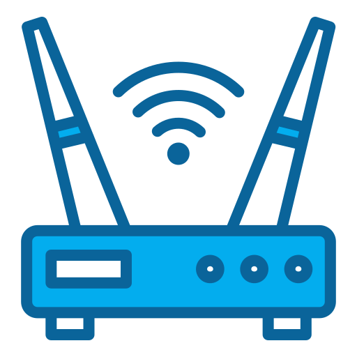 routera Generic Blue ikona