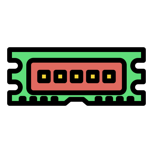 ram Generic Outline Color icon